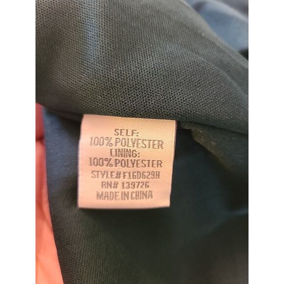 Francesca's Sleeveless Cocktail Party Dress Emerald Glass Beads, NWT, Size Small - Picture 11 of 13